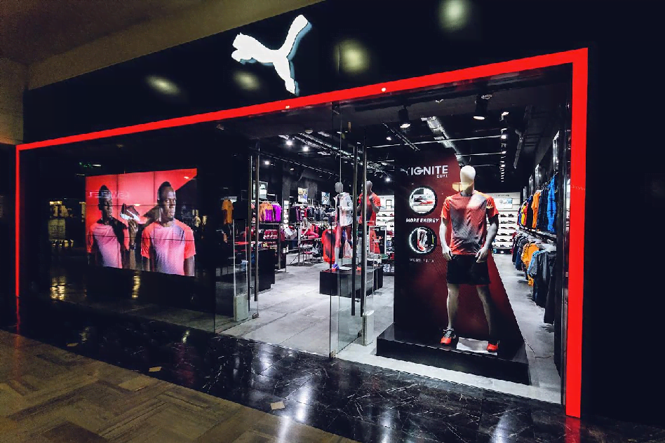 Puma proyecta un “fuerte” crecimiento en Latinoamérica en 2016 tras alcanzar una red de cien tiendas